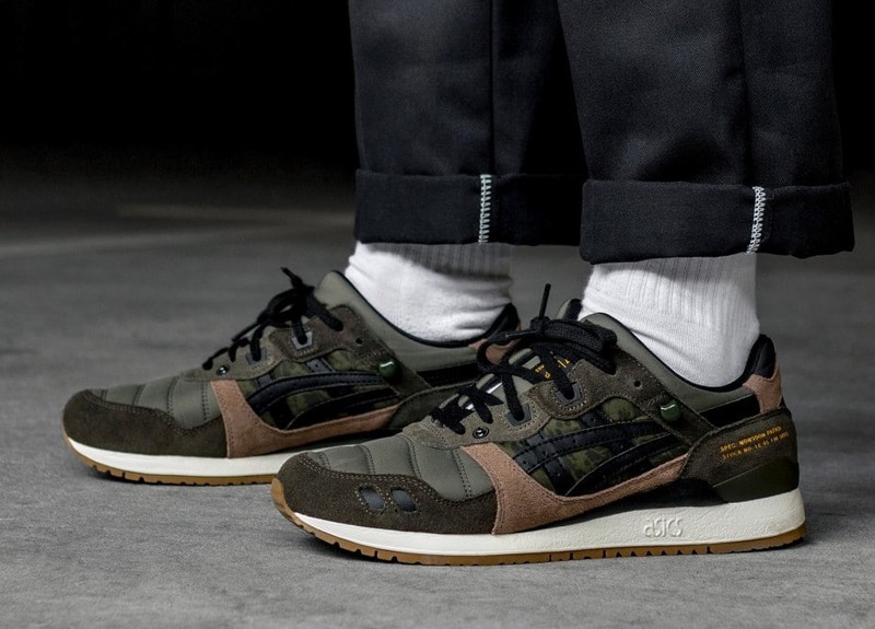 SBTG x Limited EDT x Asics Gel Lyte III Monsoon Patrol | 1191A066-200